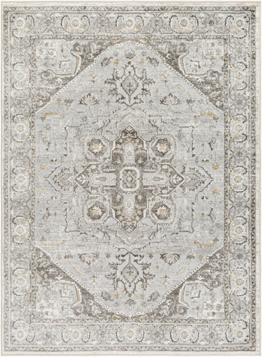 San Francisco SFO-2327 5' x 7' Machine Woven Area Rug