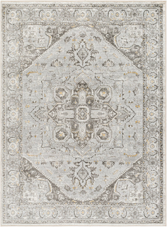 San Francisco SFO-2327 5' x 7' Machine Woven Area Rug