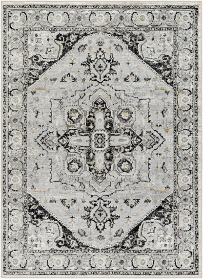 San Francisco SFO-2328 9' x 12' Machine Woven Area Rug
