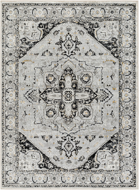 San Francisco SFO-2328 9' x 12' Machine Woven Area Rug