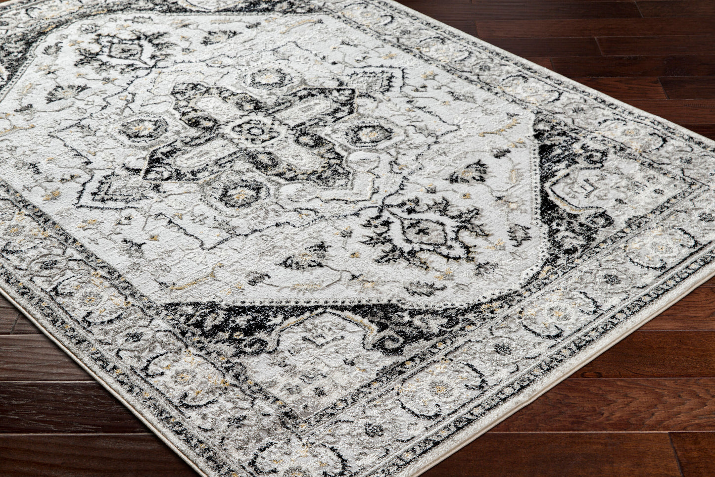 San Francisco SFO-2328 9' x 12' Machine Woven Area Rug