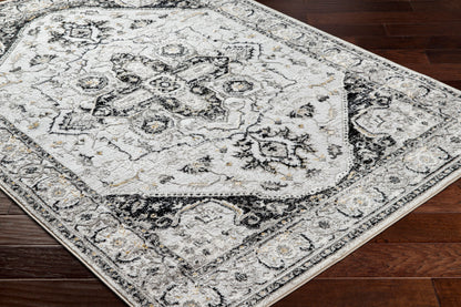 San Francisco SFO-2328 9' x 12' Machine Woven Area Rug