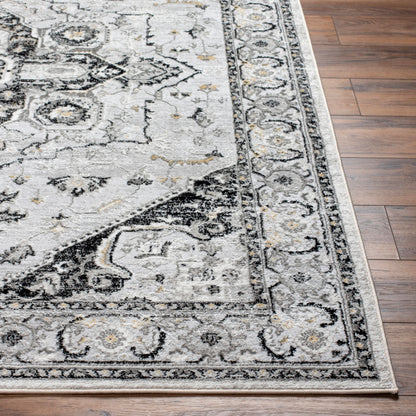San Francisco SFO-2328 9' x 12' Machine Woven Area Rug