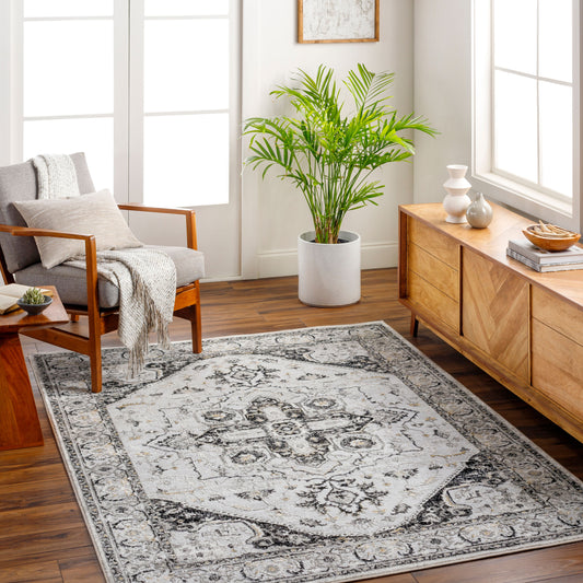 San Francisco SFO-2328 9' x 12' Machine Woven Area Rug