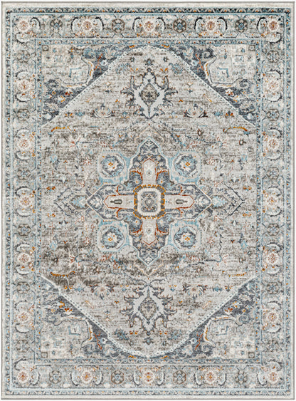 San Francisco SFO-2329 5' x 7' Machine Woven Area Rug