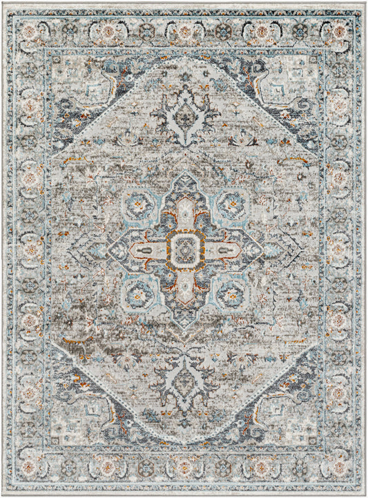 San Francisco SFO-2329 9' x 12' Machine Woven Area Rug