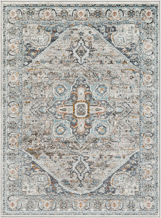 San Francisco SFO-2329 9' x 12' Machine Woven Area Rug