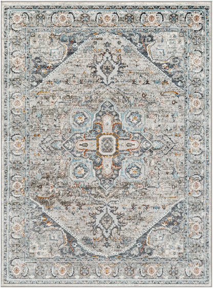 San Francisco SFO-2329 9' x 12' Machine Woven Area Rug