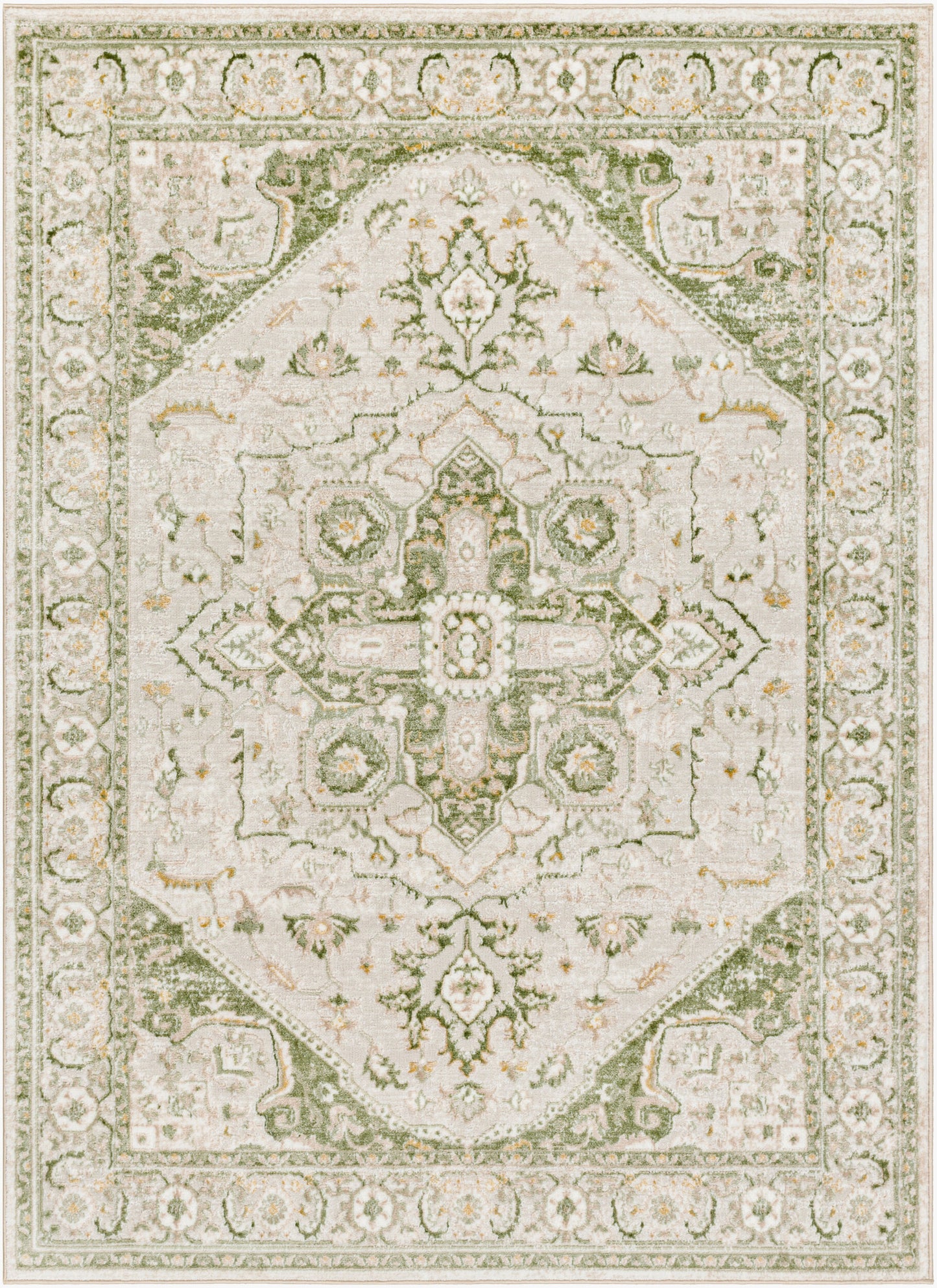 San Francisco SFO-2330 5' x 7' Machine Woven Area Rug