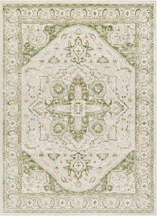 San Francisco SFO-2330 5' x 7' Machine Woven Area Rug