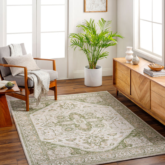 San Francisco SFO-2330 5' x 7' Machine Woven Area Rug