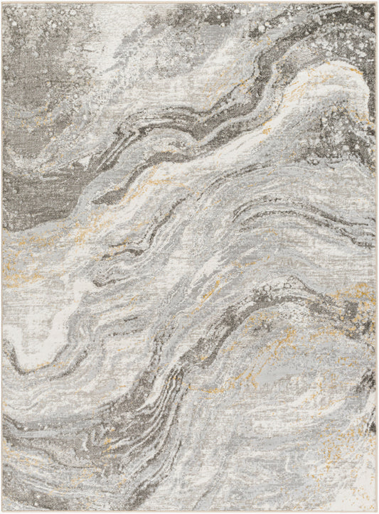 San Francisco SFO-2333 8' x 10' Machine Woven Area Rug