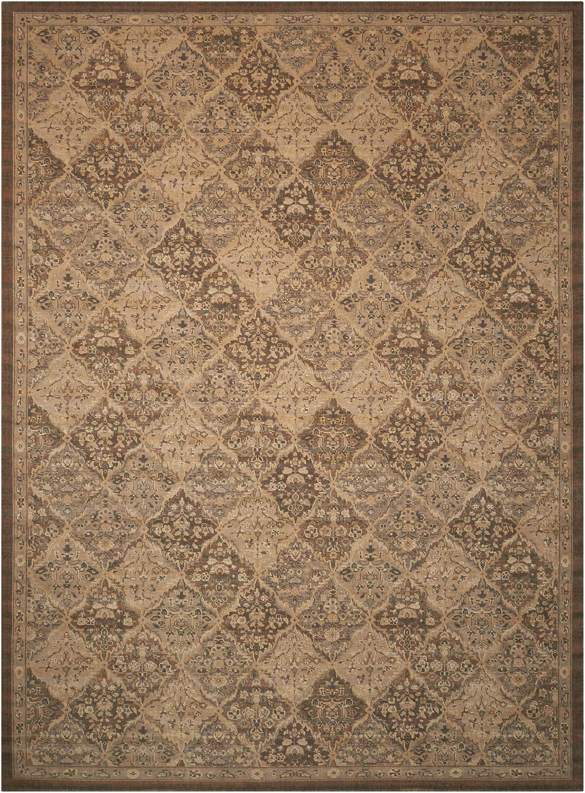 Silken Allure SLK09 Multicolor Loomed Rug