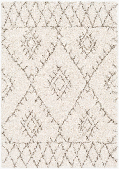 Serengeti Shag SGT-2301 5' x 7' Machine Woven Area Rug