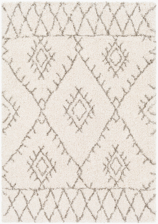 Serengeti Shag SGT-2301 6' x 9' Machine Woven Area Rug
