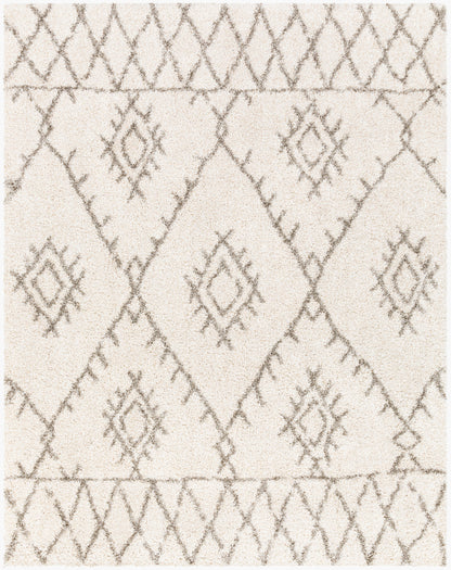 Serengeti Shag SGT-2301 8' x 10' Machine Woven Area Rug