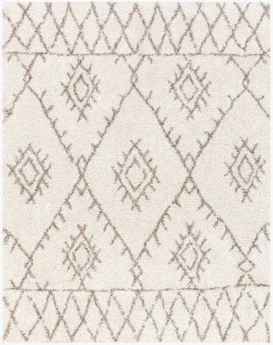 Serengeti Shag SGT-2301 8' x 10' Machine Woven Area Rug