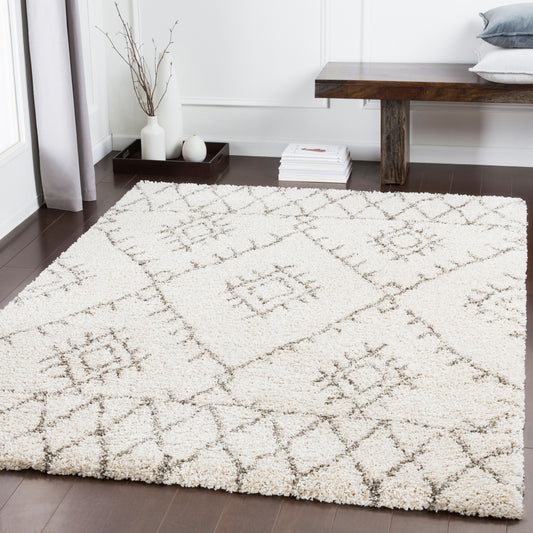 Serengeti Shag SGT-2301 5' x 7' Machine Woven Area Rug