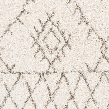 Serengeti Shag SGT-2301 6' x 9' Machine Woven Area Rug
