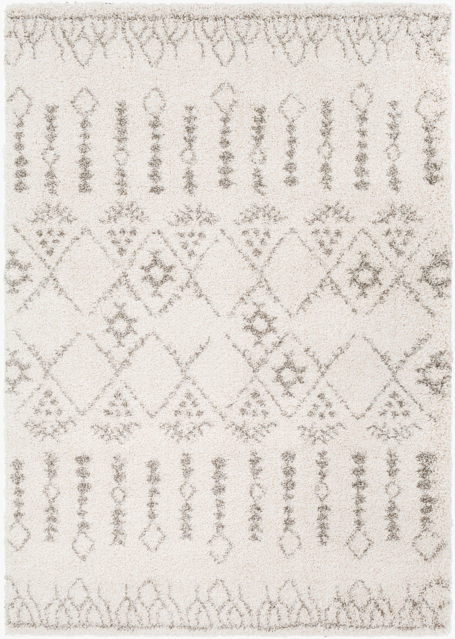 Alfombra tejida a máquina Serengeti Shag SGT-2314 de 1,52 m x 2,13 m