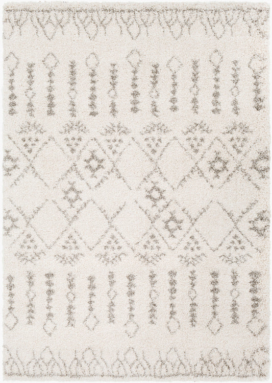 Alfombra tejida a máquina Serengeti Shag SGT-2314 de 1,52 m x 2,13 m