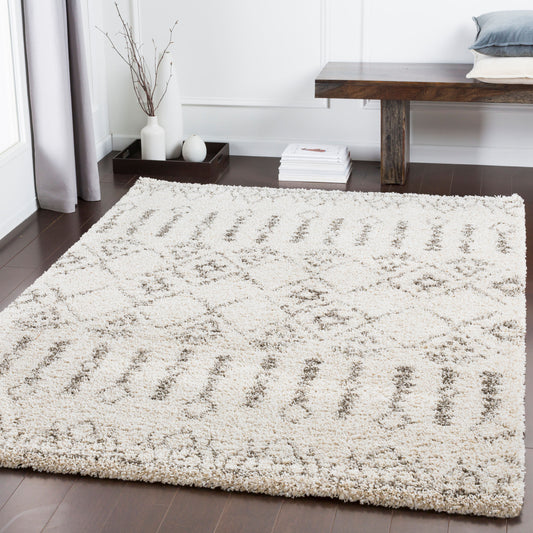 Alfombra tejida a máquina Serengeti Shag SGT-2314 de 1,52 m x 2,13 m
