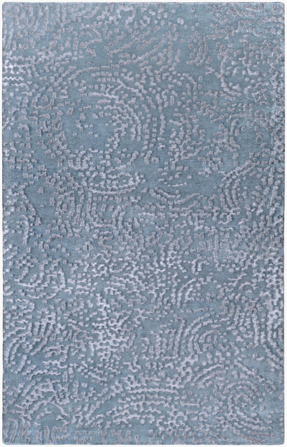 Shibui SH-1208 Alfombra de área hecha a mano de 5' x 8'
