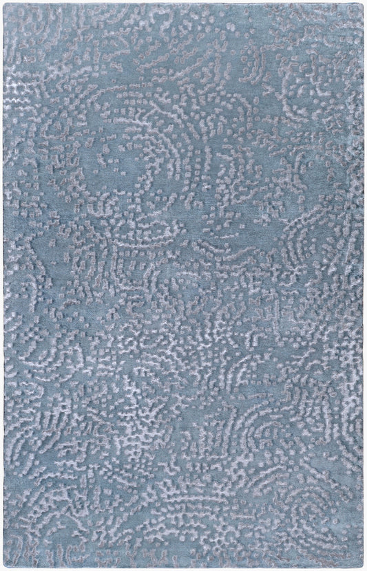 Shibui SH-1208 Alfombra de área hecha a mano de 5' x 8'