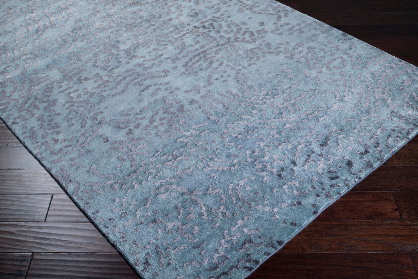 Shibui SH-1208 Alfombra de área hecha a mano de 5' x 8'