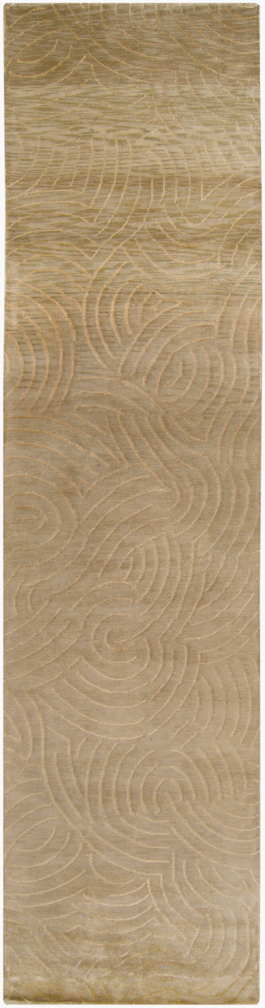 Shibui SH-7401 10ft Runner Handmade Runner Rug