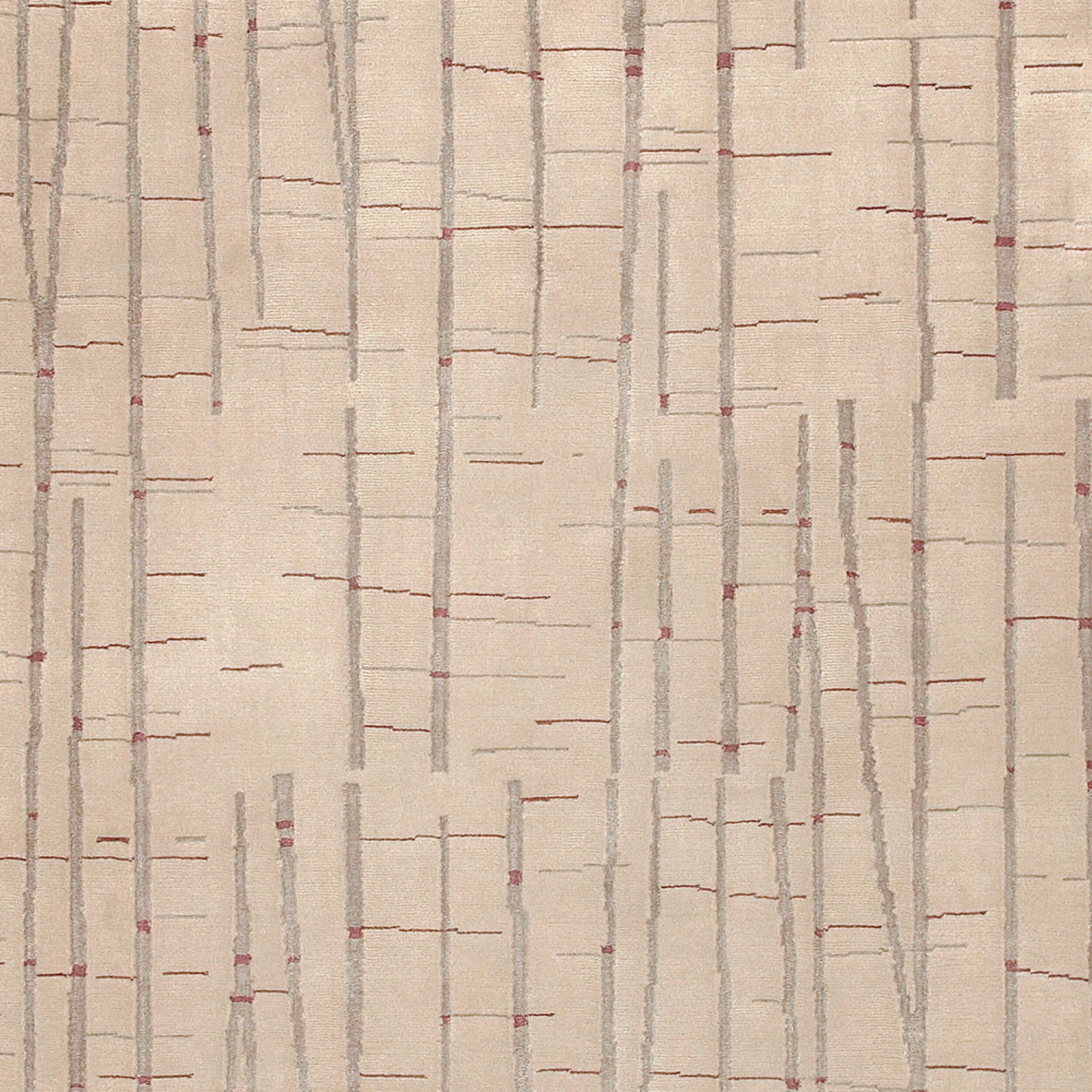 Shibui SH-7402 Alfombra decorativa hecha a mano de 2' x 3'
