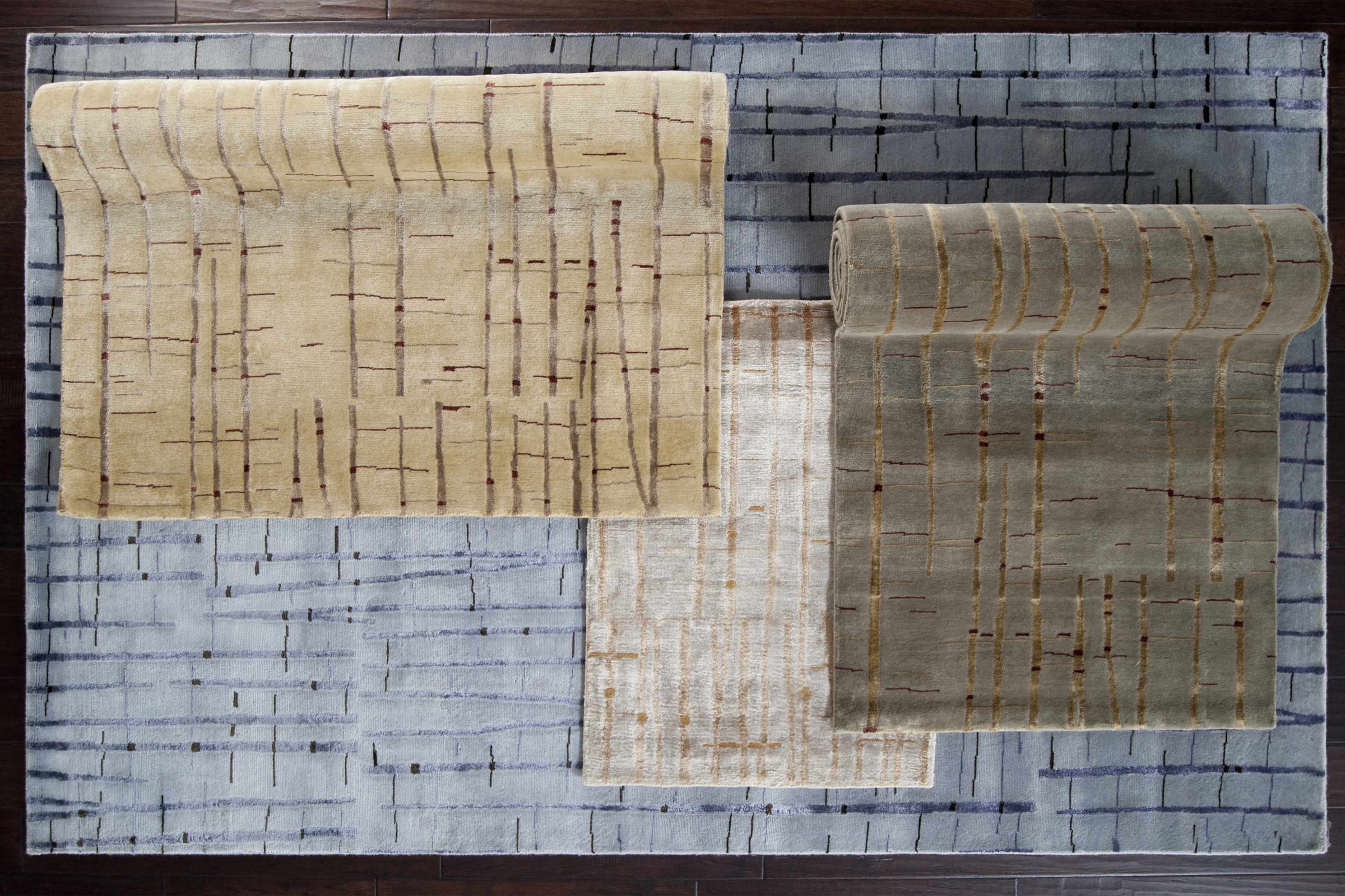 Shibui SH-7402 Hand Knotted Rug