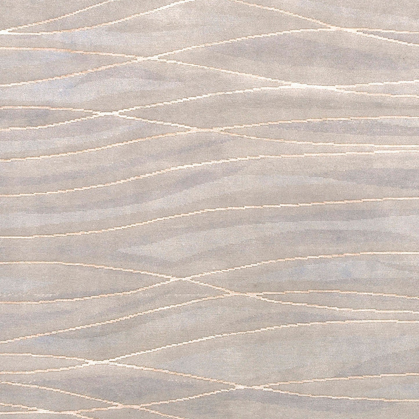 Shibui SH-7408 Alfombra decorativa hecha a mano de 2' x 3'