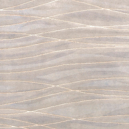 Shibui SH-7408 Alfombra decorativa hecha a mano de 2' x 3'