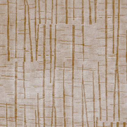 Shibui SH-7409 Alfombra decorativa hecha a mano de 2' x 3'