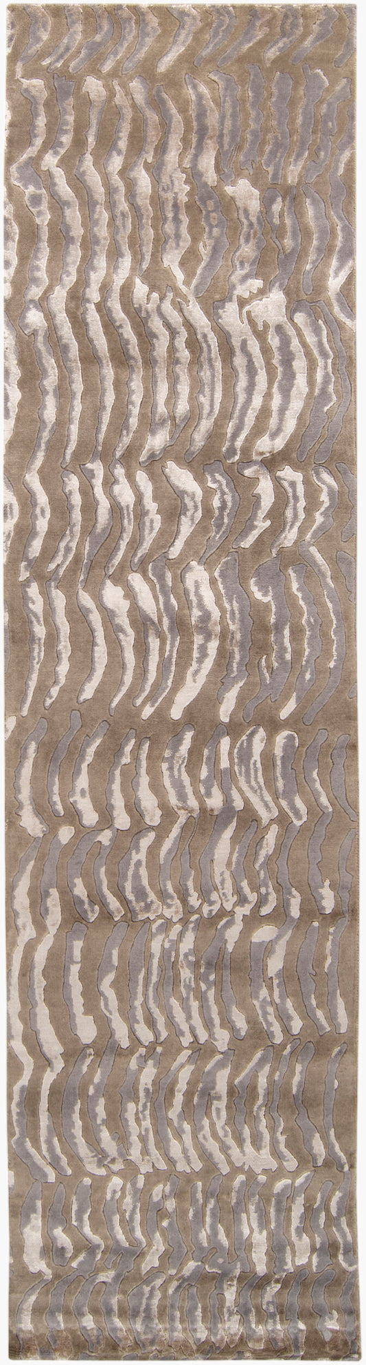 Shibui SH-7418 10ft Runner Handmade Runner Rug