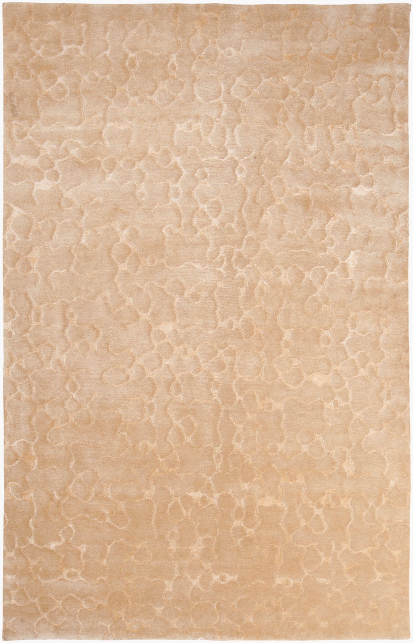 Shibui SH-7420 Alfombra de área hecha a mano de 4' x 6'