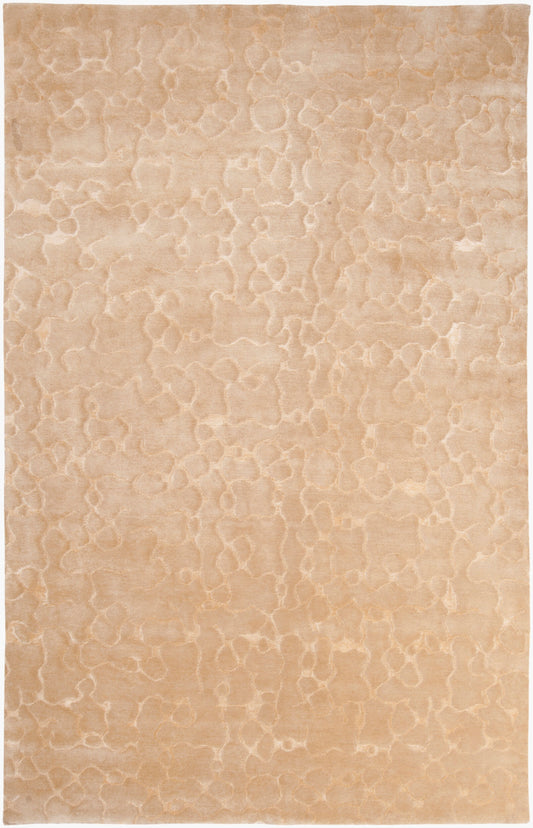 Shibui SH-7420 Alfombra de área hecha a mano de 4' x 6'