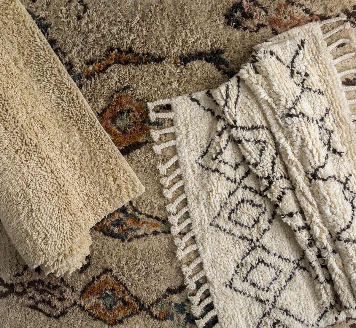 Sherpa SHP-8000 Hand Woven Rug