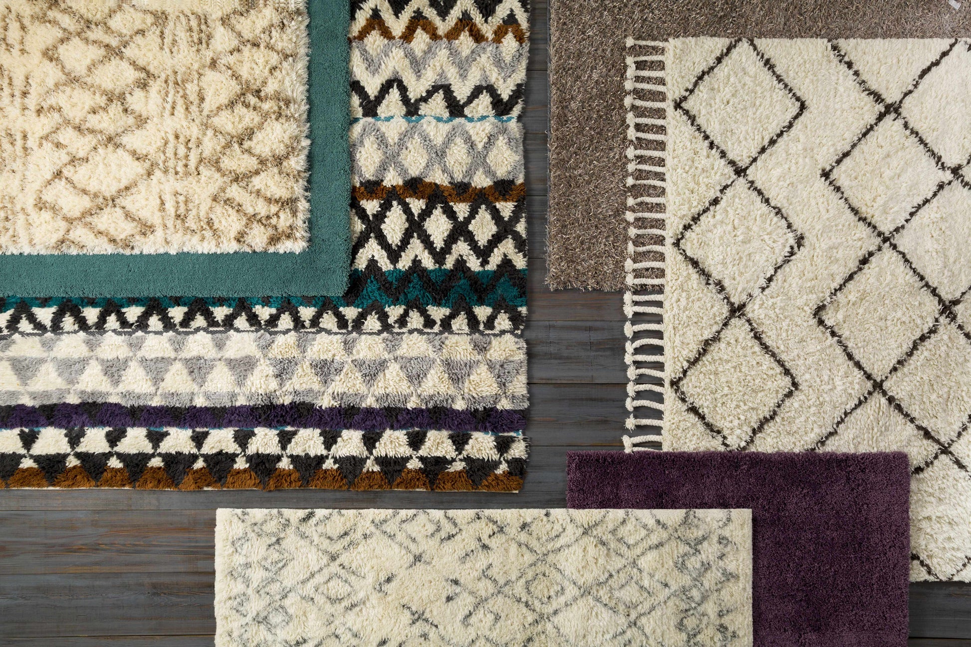 Heaven HEA-8004 Hand Tufted Rug