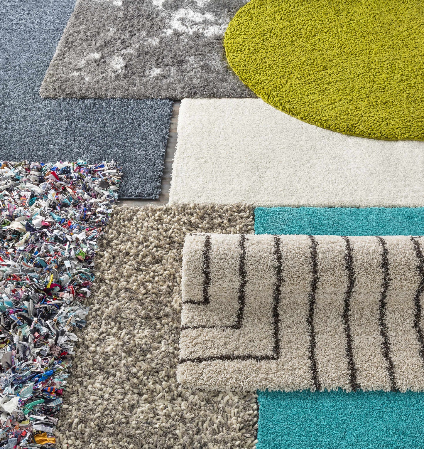 Heaven HEA-8000 Hand Tufted Rug