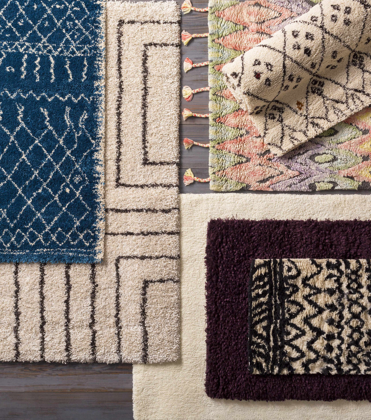 Metropolitan MET-8688 Hand Woven Rug