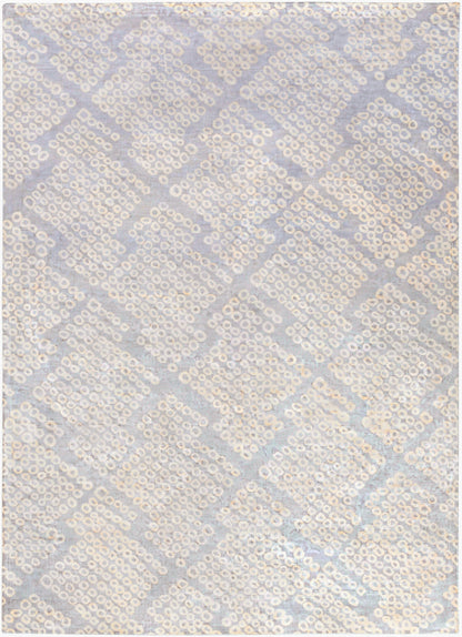 Shibori SHB-8005 8' x 11' Handmade Faux Silk Area Rug