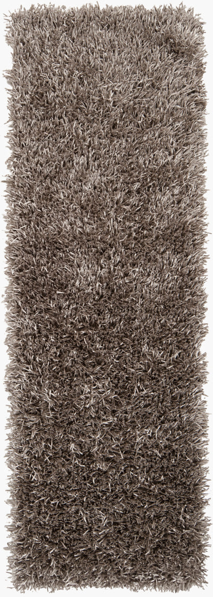 Shimmer SHI-5001 8ft Runner Handmade Runner Rug