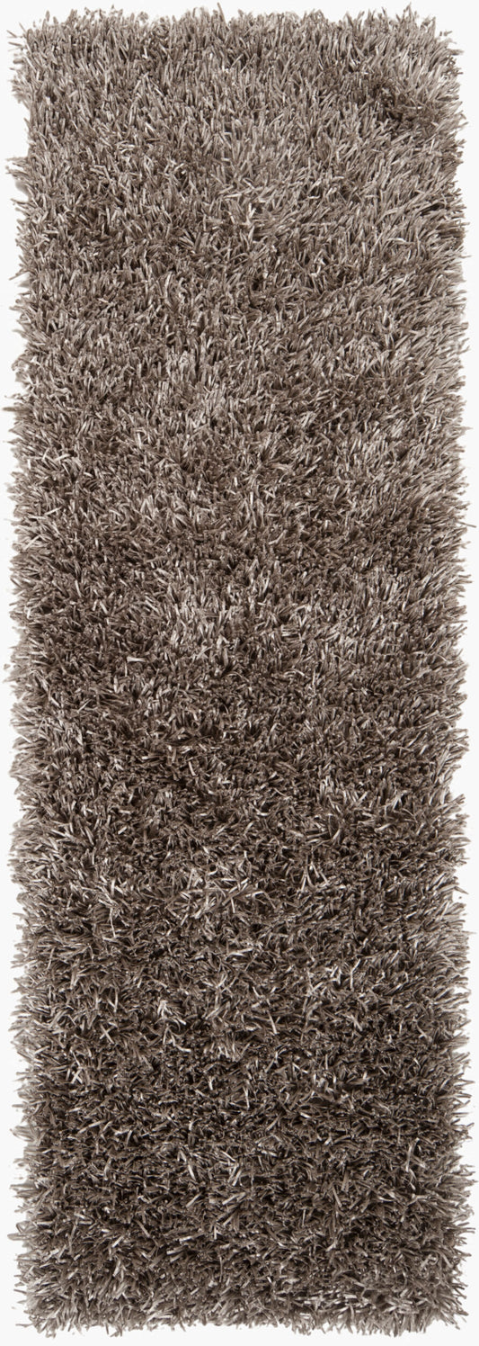 Shimmer SHI-5001 8ft Runner Handmade Runner Rug