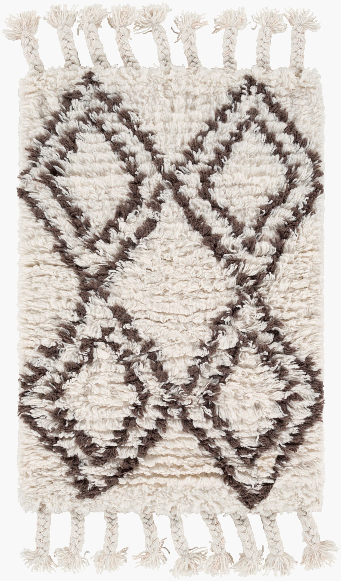 Sherpa SHP-8000 2' x 3' Handmade Wool Accent Rug