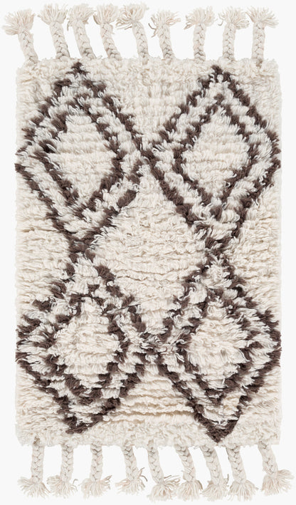 Sherpa SHP-8000 2' x 3' Handmade Wool Accent Rug