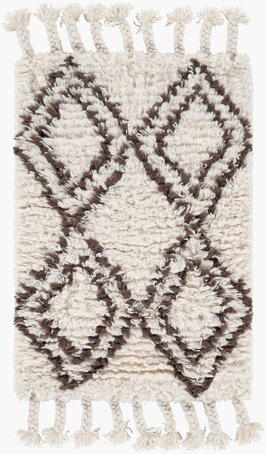 Sherpa SHP-8000 2' x 3' Handmade Wool Accent Rug