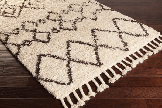 Sherpa SHP-8000 2' x 3' Handmade Wool Accent Rug