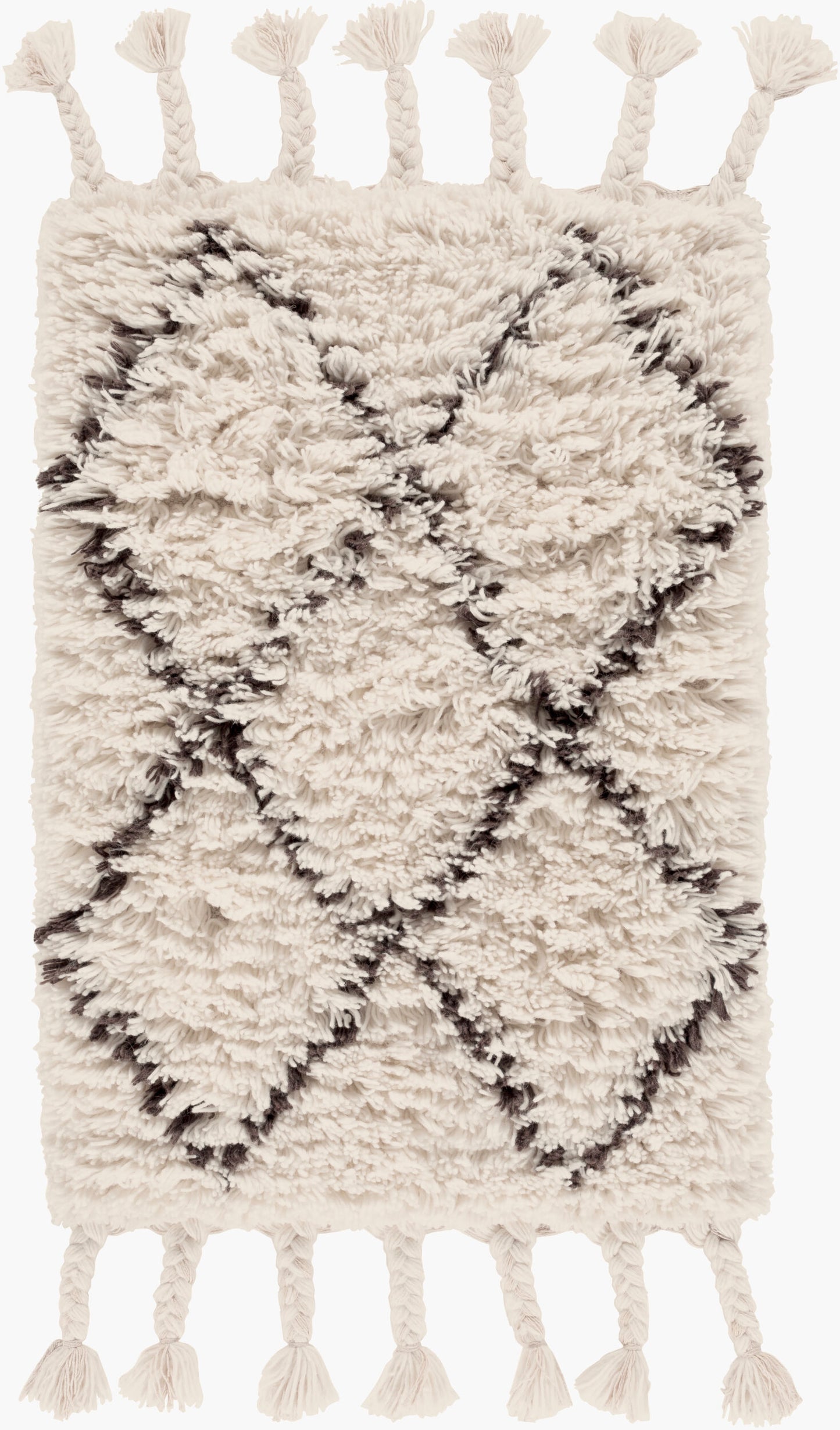 Sherpa SHP-8001 2' x 3' Handmade Wool Accent Rug